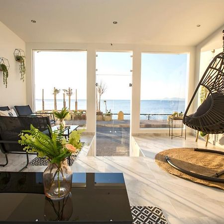 Sea Side Rooms Rhodes City Bagian luar foto