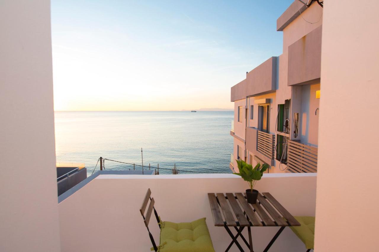 Sea Side Rooms Rhodes City Bagian luar foto