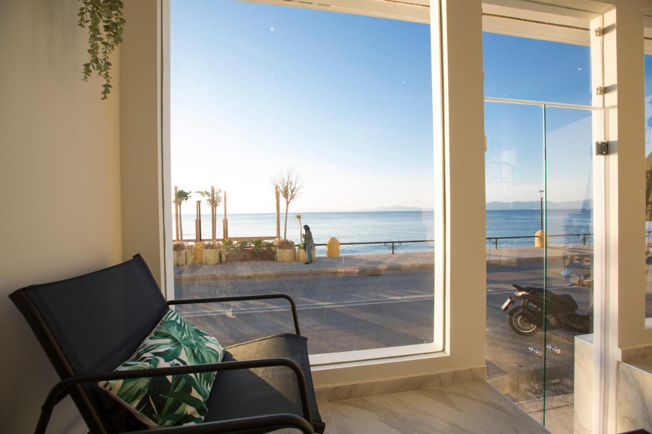 Sea Side Rooms Rhodes City Bagian luar foto