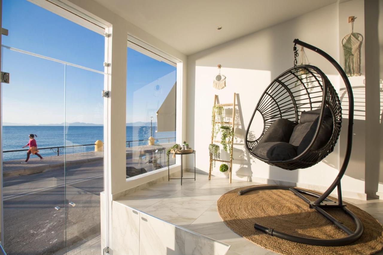 Sea Side Rooms Rhodes City Bagian luar foto