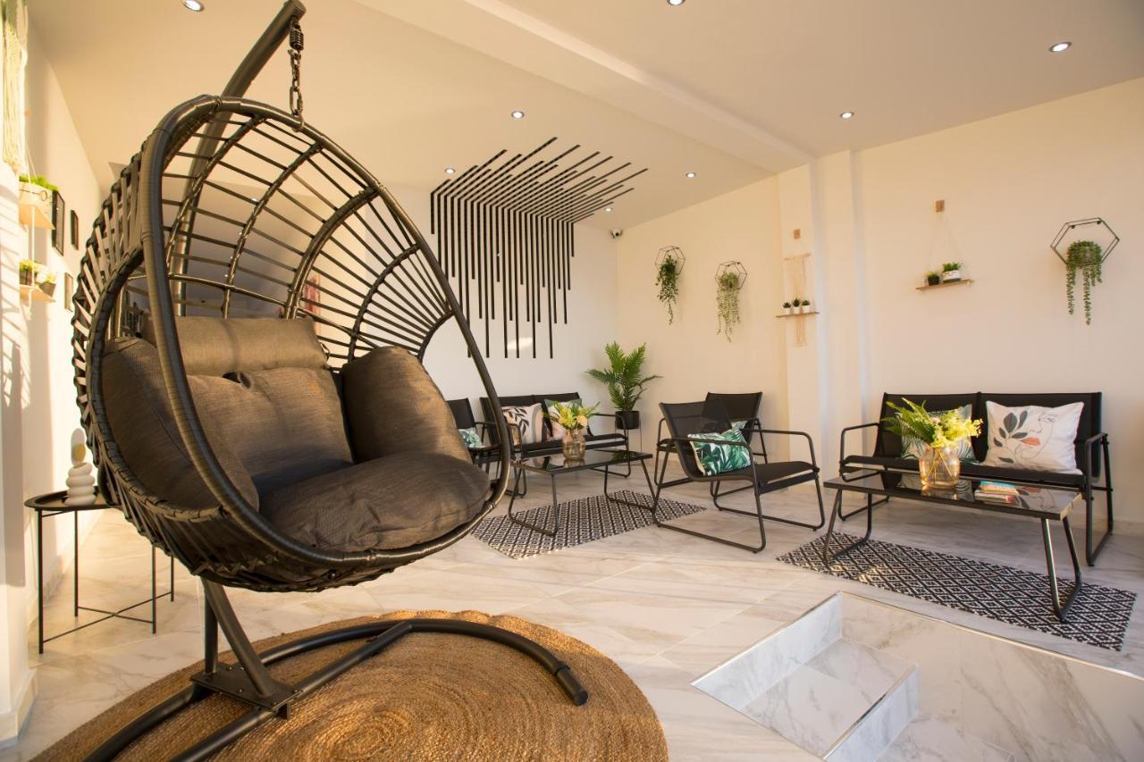 Sea Side Rooms Rhodes City Bagian luar foto
