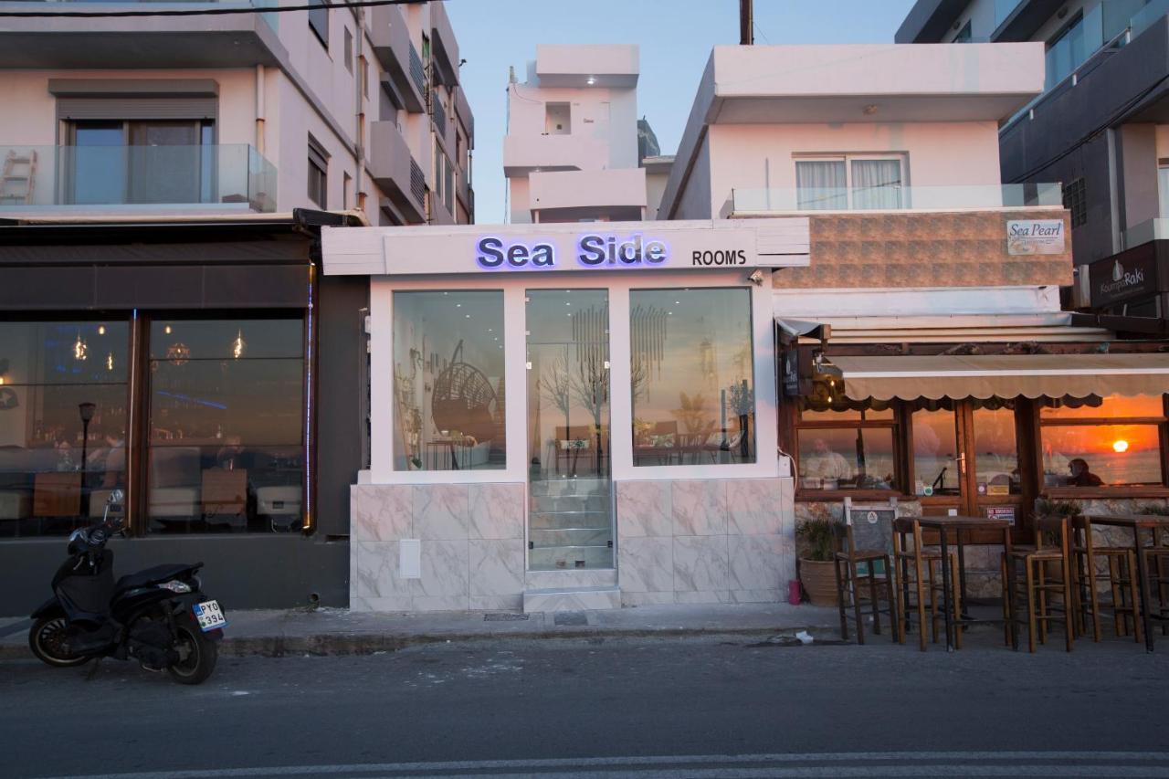 Sea Side Rooms Rhodes City Bagian luar foto