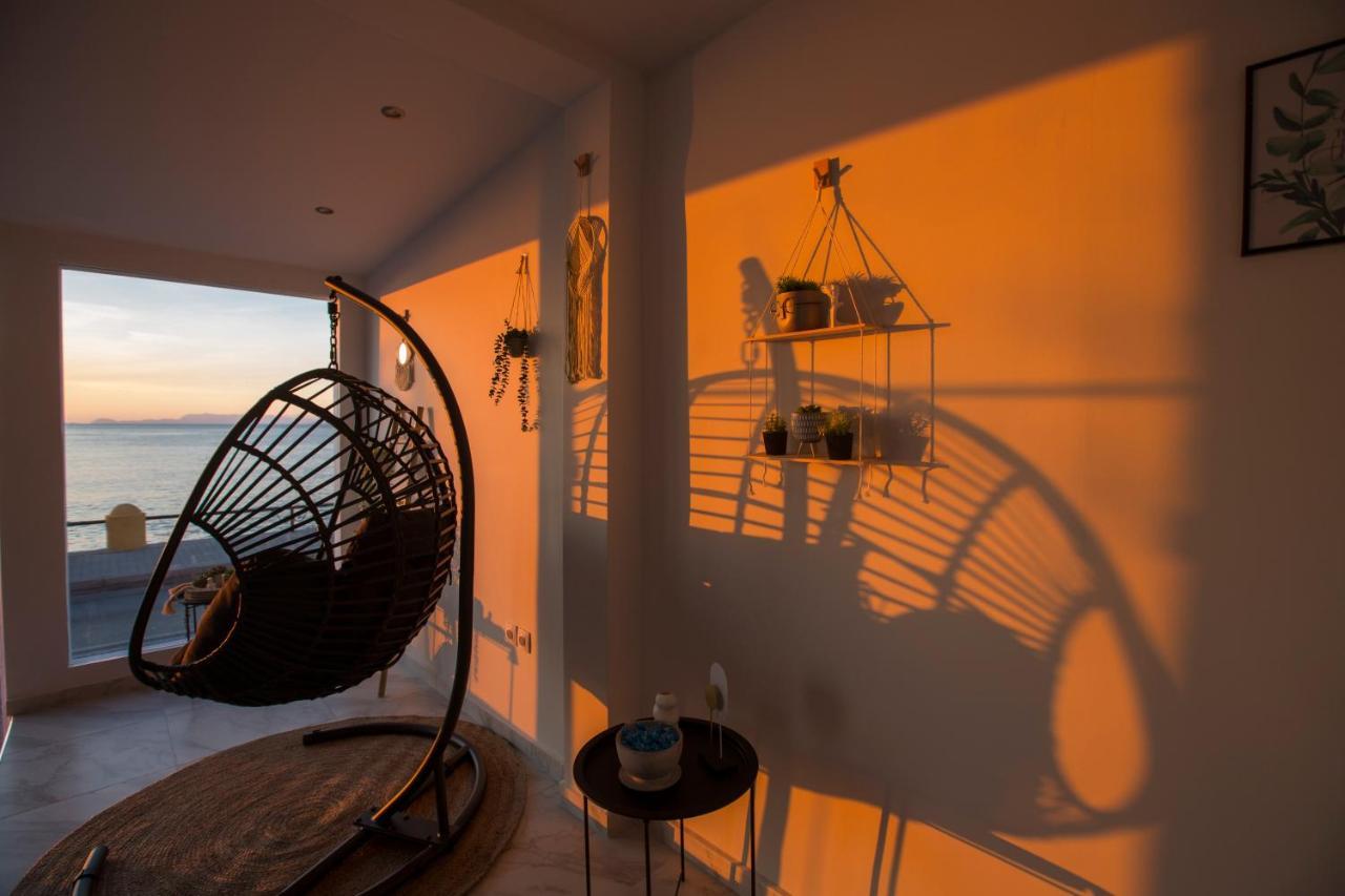 Sea Side Rooms Rhodes City Bagian luar foto