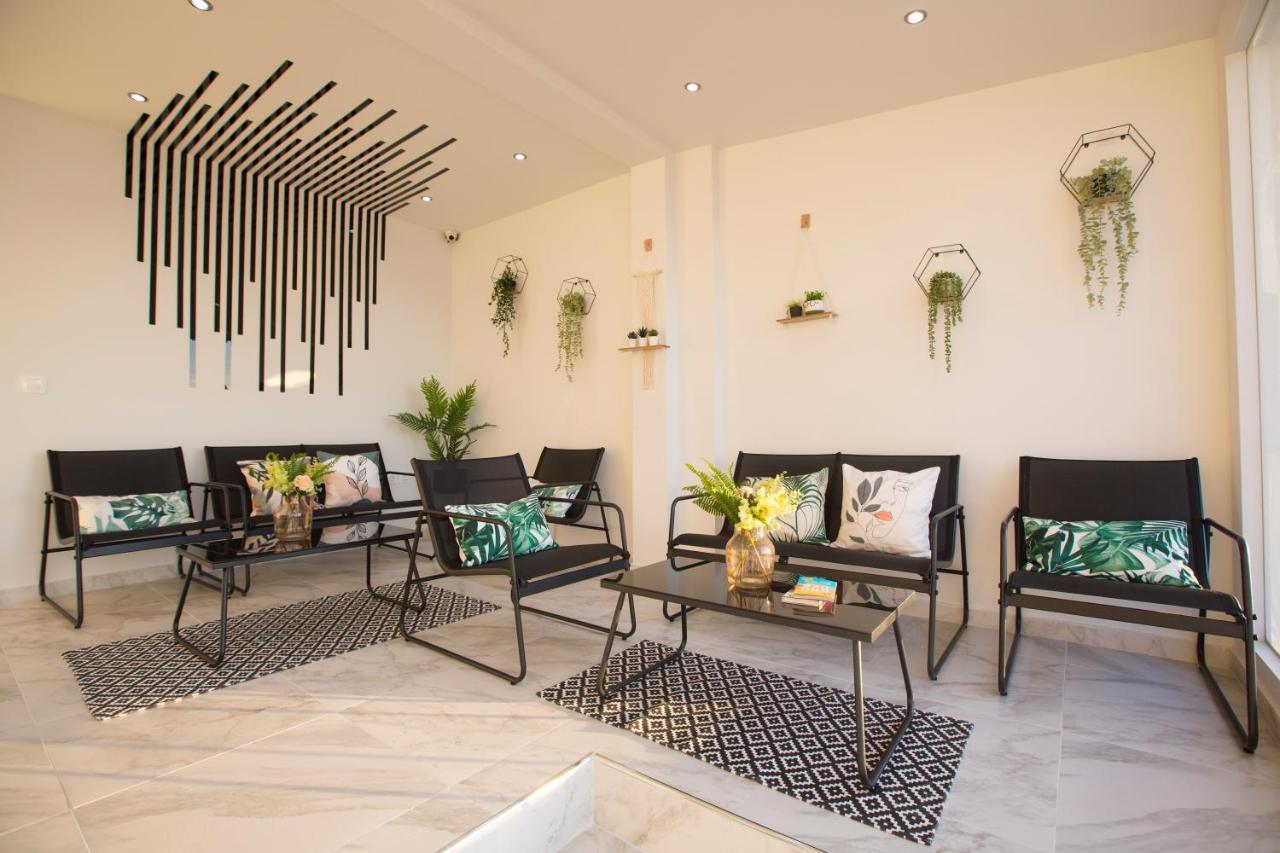 Sea Side Rooms Rhodes City Bagian luar foto