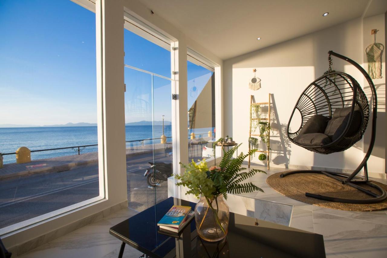 Sea Side Rooms Rhodes City Bagian luar foto