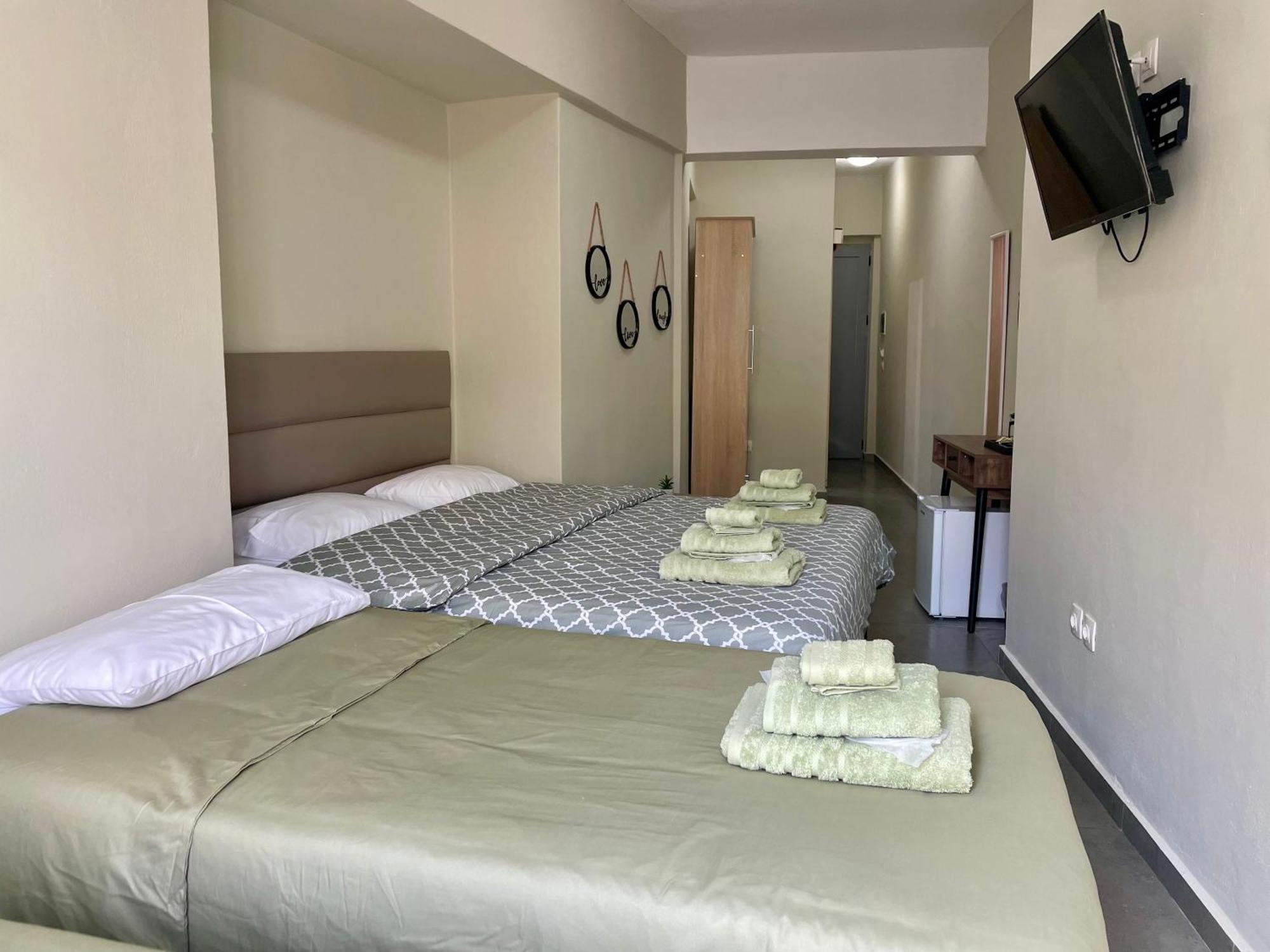 Sea Side Rooms Rhodes City Bagian luar foto