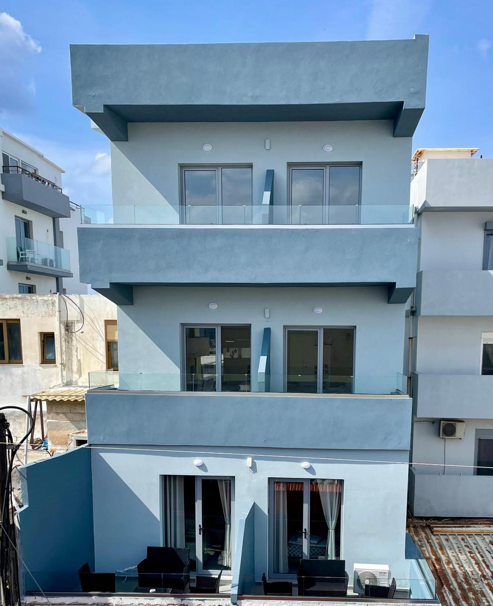 Sea Side Rooms Rhodes City Bagian luar foto