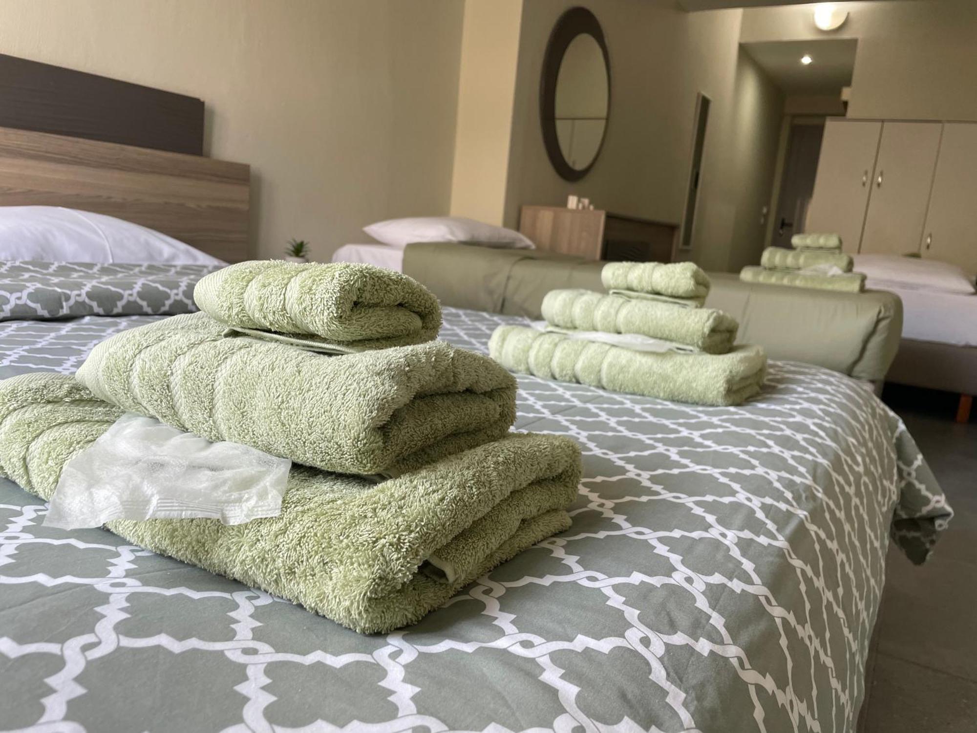 Sea Side Rooms Rhodes City Bagian luar foto
